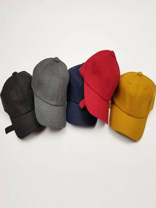 Wool Solid Ball Cap Wool Solid Ball Cap by World Moja for Child - catalog view
