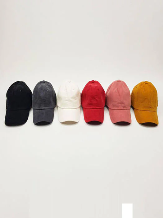 Solid Fine Corduroy Ball Cap Solid Fine Corduroy Ball Cap by World Moja for Child - catalog view