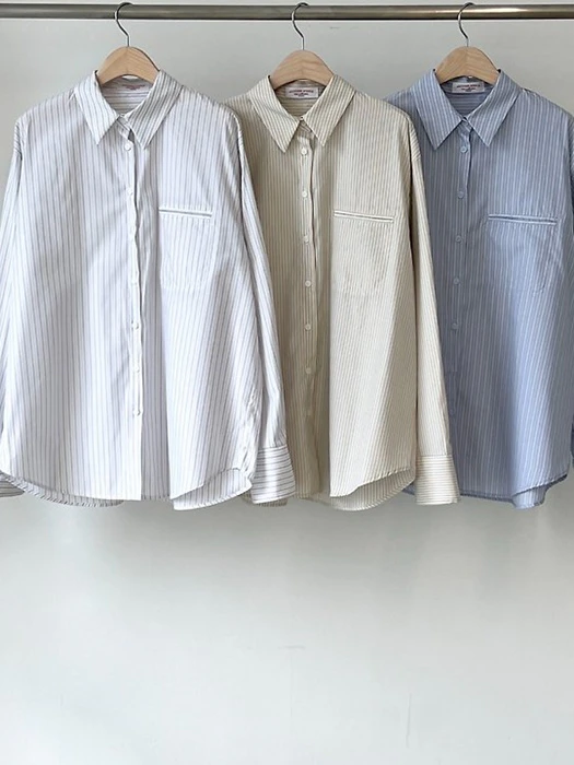 Leo Stripe Shirt Leo Stripe Shirt by Another Avenue for Women - catalog view