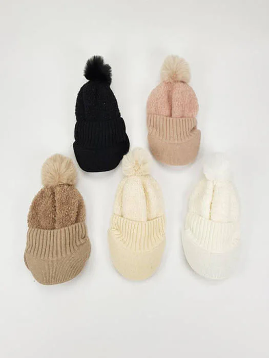 Pompom Ear Muffs Cap by World Moja for Child - catalog view