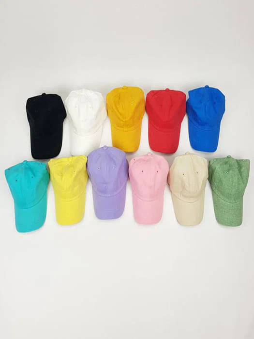 Washed Solid Ball Cap Washed Solid Ball Cap by World Moja for Child - catalog view
