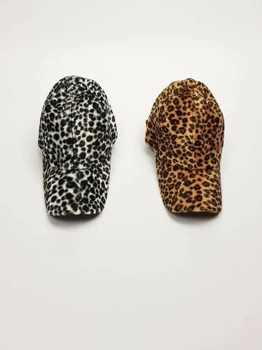 Leopard Ball Cap Leopard Ball Cap by World Moja for Child - catalog view