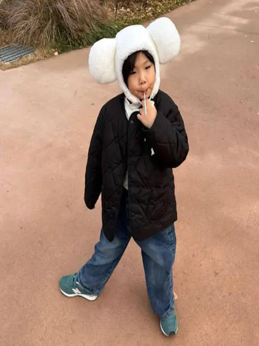 Teddy Bear Padded Winter Hat Teddy Bear Padded Winter Hat by World Moja for Child - catalog view