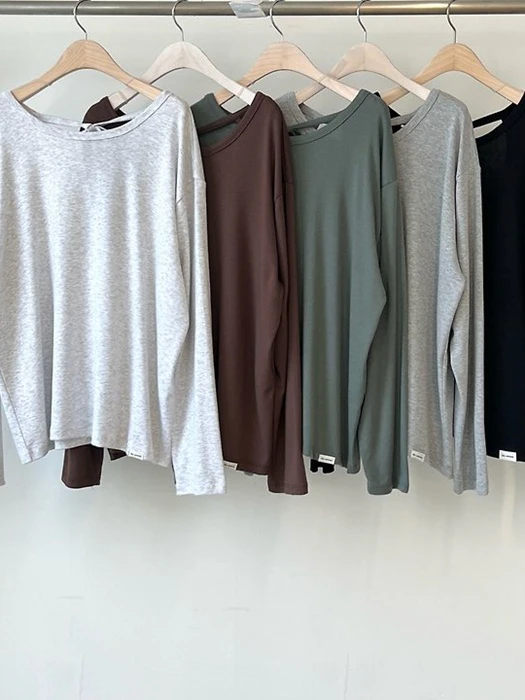 Back Slit Tee Back Slit Tee by Another Avenue for Women - catalog view
