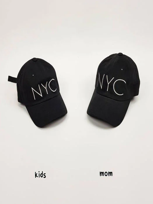 NYC Big Stitch Ball Cap NYC Big Stitch Ball Cap by World Moja for Child - catalog view