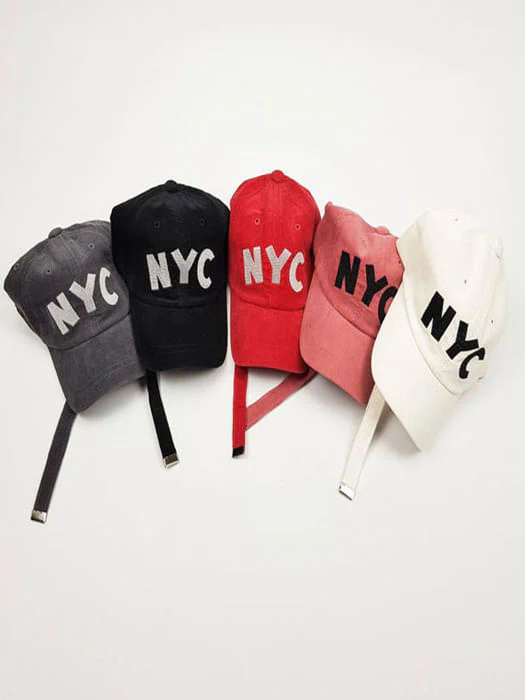 NYC Corduroy Ball Cap-Kids by World Moja for Child - catalog view