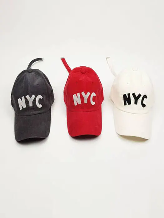 NYC Corduroy Ball Cap-Adult NYC Corduroy Ball Cap-Adult by World Moja for Mom + child - catalog view