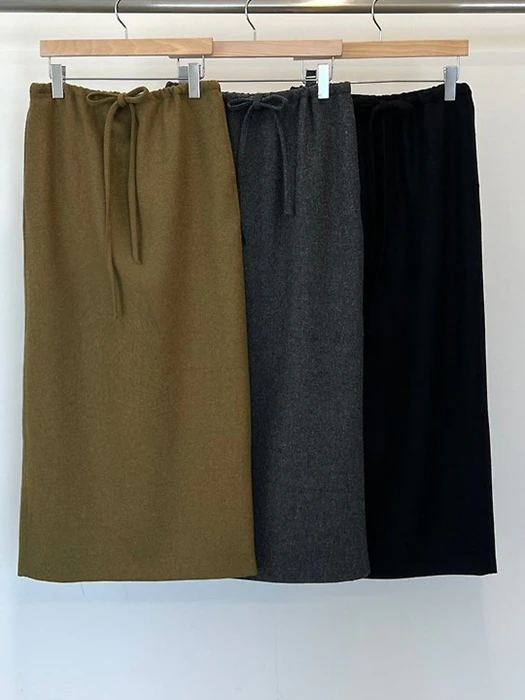 Wool Tunnel Skirt Wool Tunnel Skirt by Another Avenue for Women - catalog view