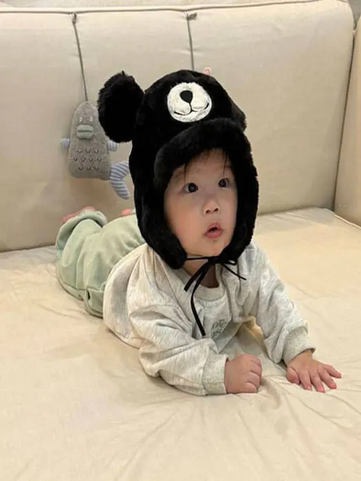 Bear Fur Earflap Hat Bear Fur Earflap Hat by World Moja for Child - catalog view