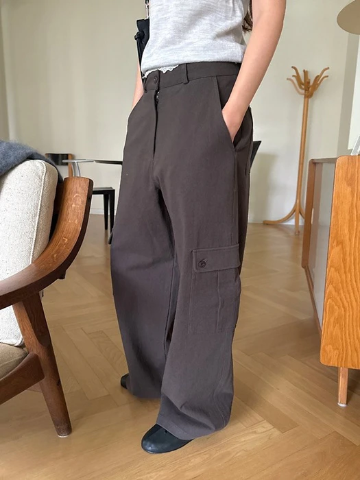 Pintuck Cargo Pants Pintuck Cargo Pants by Pomelo for Women - catalog view