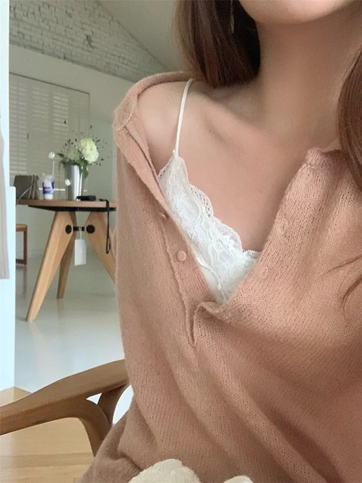 Under Collar Knit Under Collar Knit by Pomelo for Women - catalog view