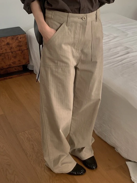 With Work Pants With Work Pants by Pomelo for Women - catalog view