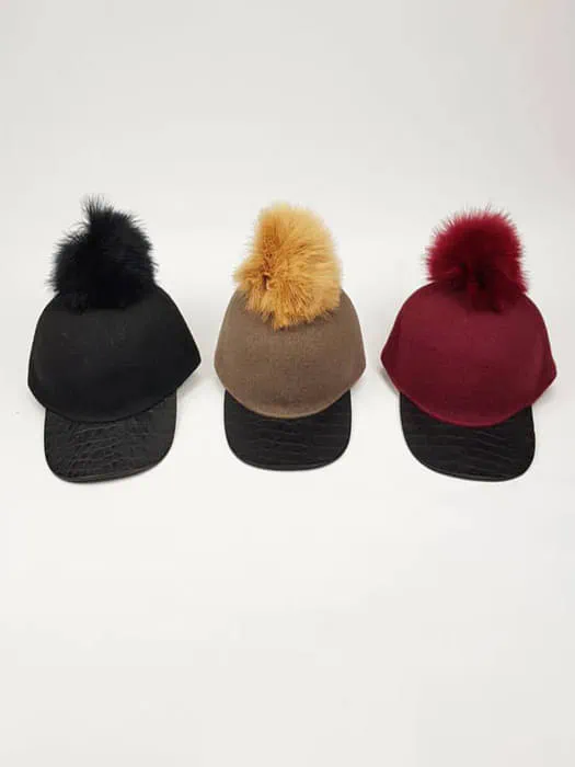 Wool Ostrich Snapback Wool Ostrich Snapback by World Moja for Child - catalog view