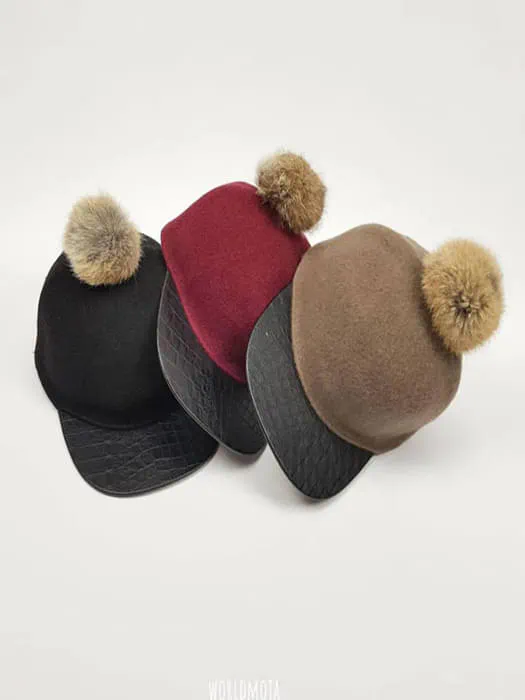 Wool Rabbit Snapback Wool Rabbit Snapback by World Moja for Child - catalog view