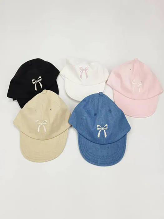 Ribbon Stitch Mini Brim Cap by World Moja for Child - catalog view