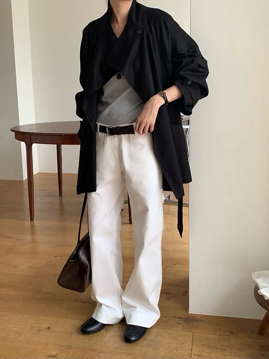 Mine Low Wide Pants (Low Rise) Mine Low Wide Pants (Low Rise) by Something Else for Women - catalog view