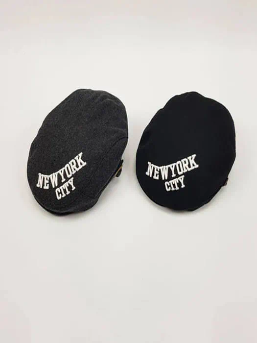 Wool Blend NYC Hunting Cap Wool Blend NYC Hunting Cap by World Moja for Child - catalog view