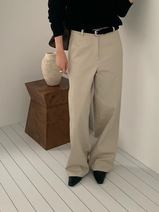 Pibi Cotton Cationic Pants Pibi Cotton Cationic Pants by Something Else for Women - catalog view