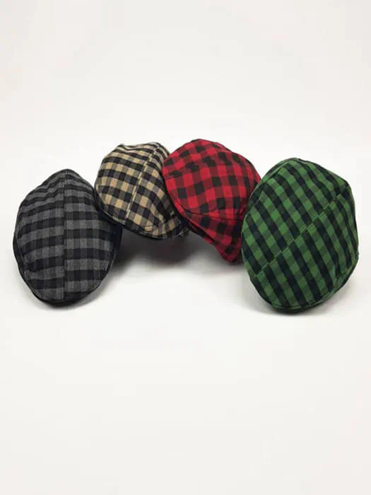 Check Hunting Cap by World Moja for Child - catalog view