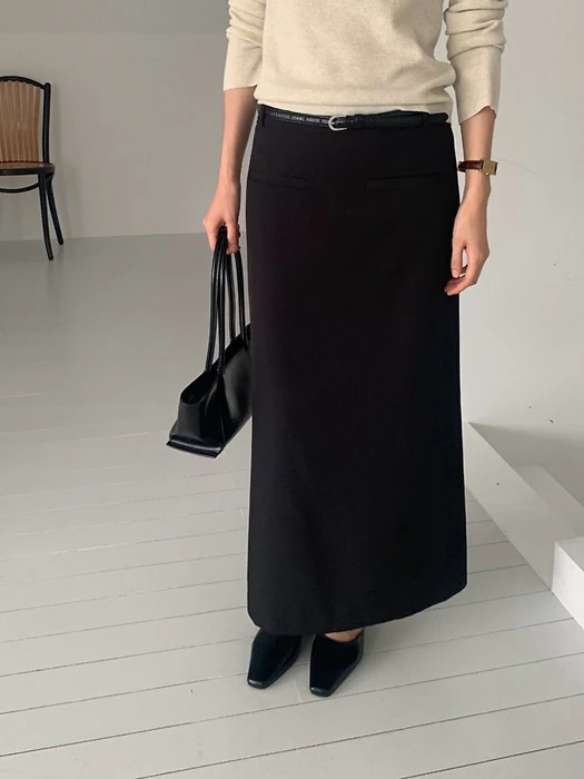 Eden Maxi Long Skirt Eden Maxi Long Skirt by Something Else for Women - catalog view