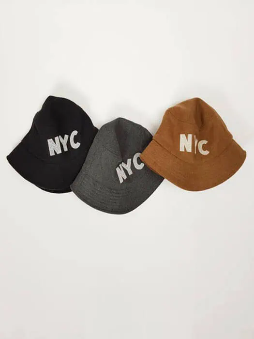 NYC Wool Blend Bucket Hat NYC Wool Blend Bucket Hat by World Moja for Child - catalog view
