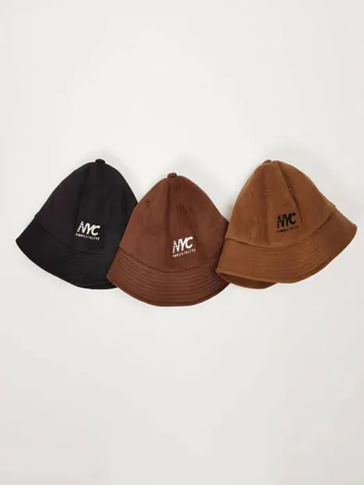NYC Suede Bucket Hat NYC Suede Bucket Hat by World Moja for Child - catalog view