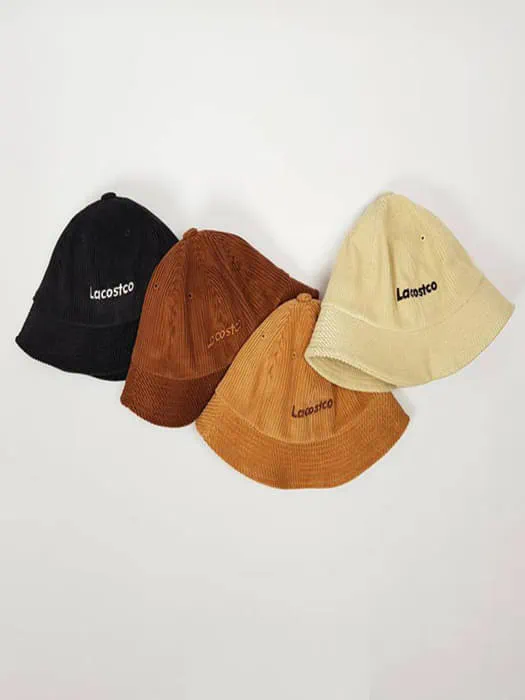 Laco Corduroy Bucket Hat Laco Corduroy Bucket Hat by World Moja for Child - catalog view