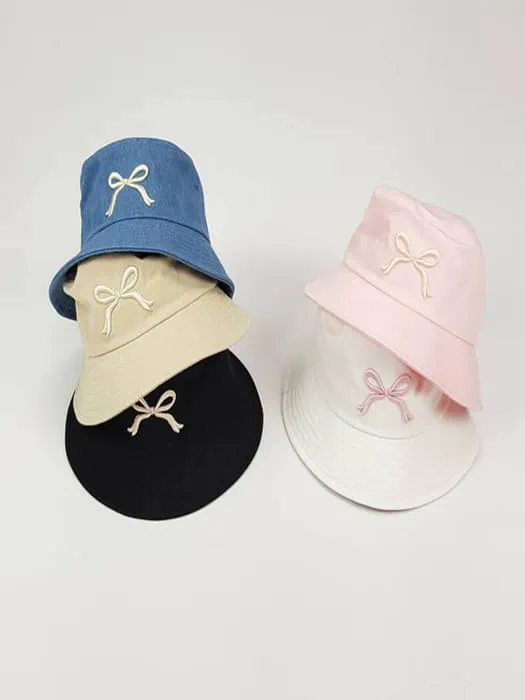 Ribbon Embroidery Bucket Hat Ribbon Embroidery Bucket Hat by World Moja for Child - catalog view