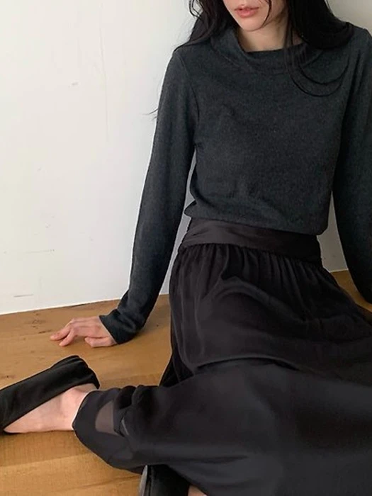 Luvre Cowl Neck Knit Luvre Cowl Neck Knit by Something Else for Women - catalog view