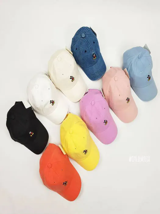 (Authentic) Colorful MM Ball Cap (Authentic) Colorful MM Ball Cap by World Moja for Child - catalog view