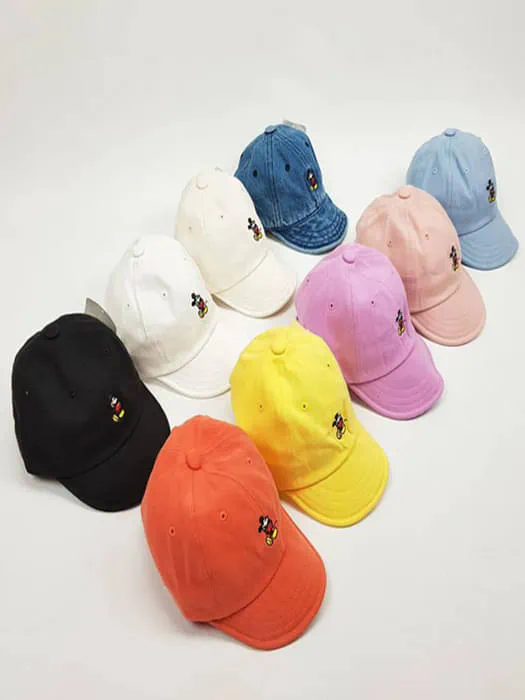 (Authentic) Colorful MM Brim Cap (Authentic) Colorful MM Brim Cap by World Moja for Child - catalog view