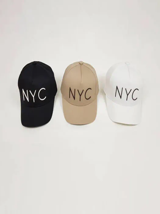 NYC Elastic Ball Cap by World Moja for Child - catalog view