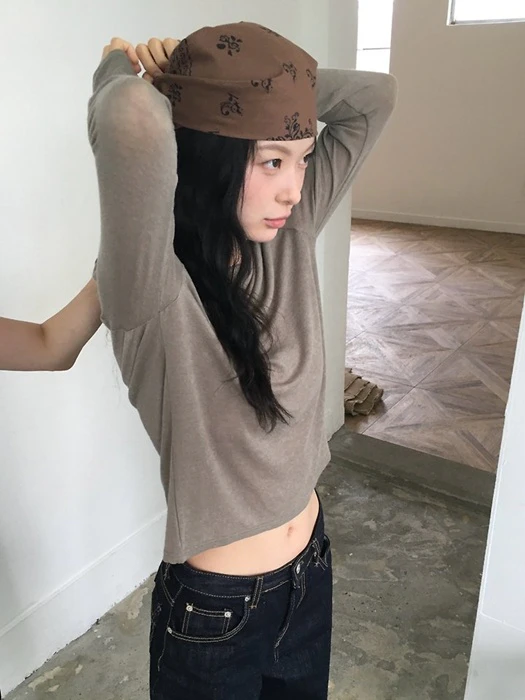 Wool Basic Tee Wool Basic Tee by Ore for Women - catalog view