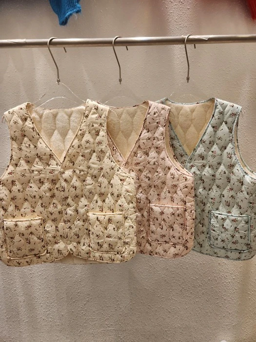 Flower Fur Vest by Another Plan for Women - catalog view