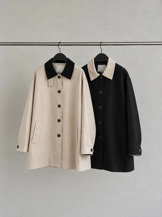 Corduroy Trench Coat by Dress Room for Women - catalog view
