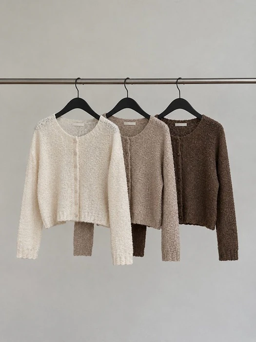 Moment Boucle Cardigan Moment Boucle Cardigan by Dress Room for Women - catalog view