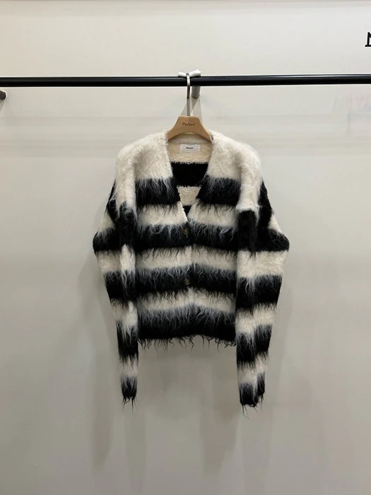 Panda V-neck Cardigan Panda V-neck Cardigan by Person for Women - catalog view