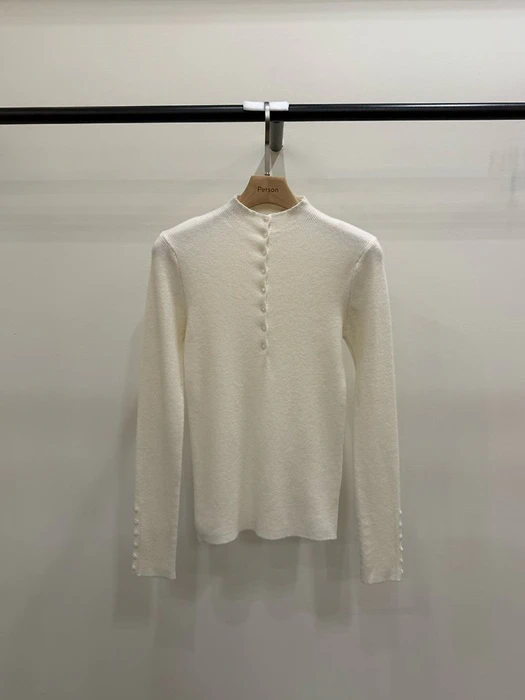 Button Turtleneck Knit Button Turtleneck Knit by Person for Women - catalog view