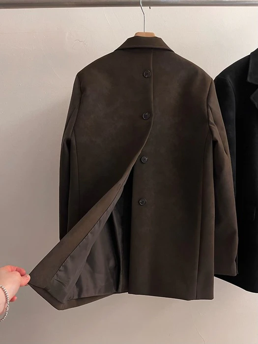 Nubuk Jacket Nubuk Jacket by Heize for Women - catalog view