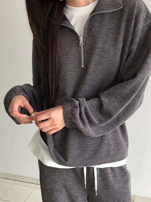 Andy Half-Zip Tee Andy Half-Zip Tee by Heize for Women - catalog view