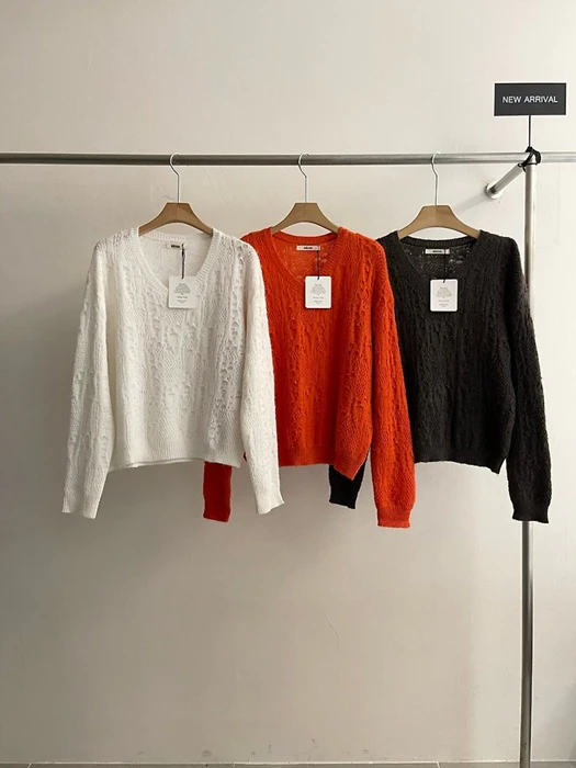 Matin V-neck Knit Matin V-neck Knit by Heize for Women - catalog view