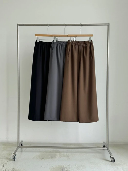 Twill Banding Pants Twill Banding Pants by Heize for Women - catalog view