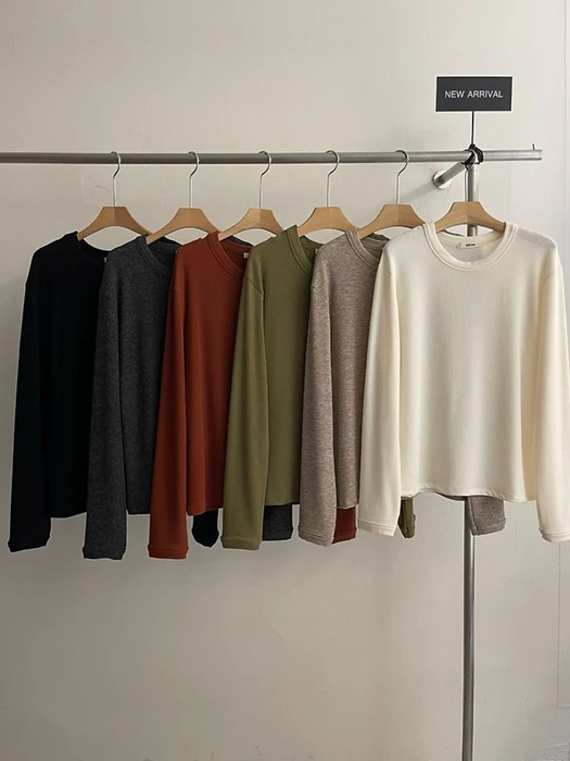 Urban Ribbed Tee Urban Ribbed Tee by Heize for Women - catalog view