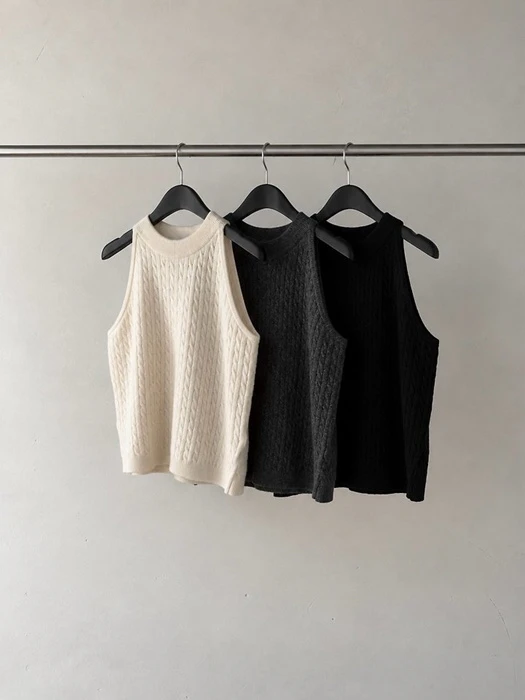 Cable Halterneck Knit Cable Halterneck Knit by Dress Room for Women - catalog view