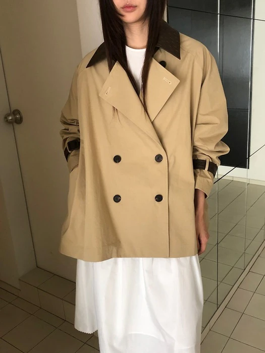 Bottega Trench Coat Bottega Trench Coat by Heize for Women - catalog view