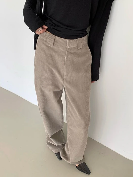 No-Tuck Corduroy Pants No-Tuck Corduroy Pants by Cover for Women - catalog view