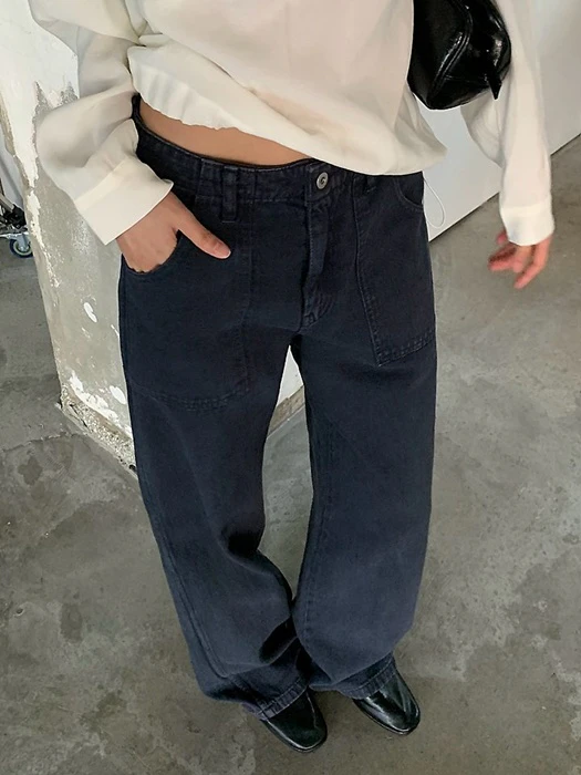 Sulfur-Dyed Fatigue Pants Sulfur-Dyed Fatigue Pants by Cover for Women - catalog view
