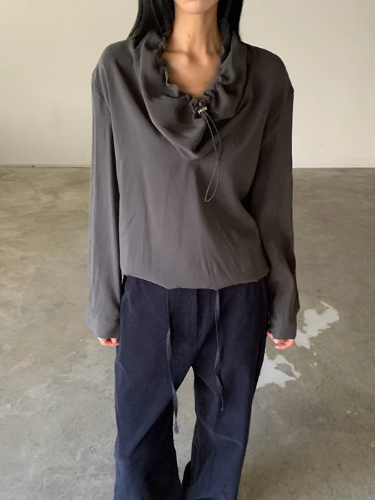 Stopper Cowl-Neck Shirt Stopper Cowl-Neck Shirt by Cover for Women - catalog view