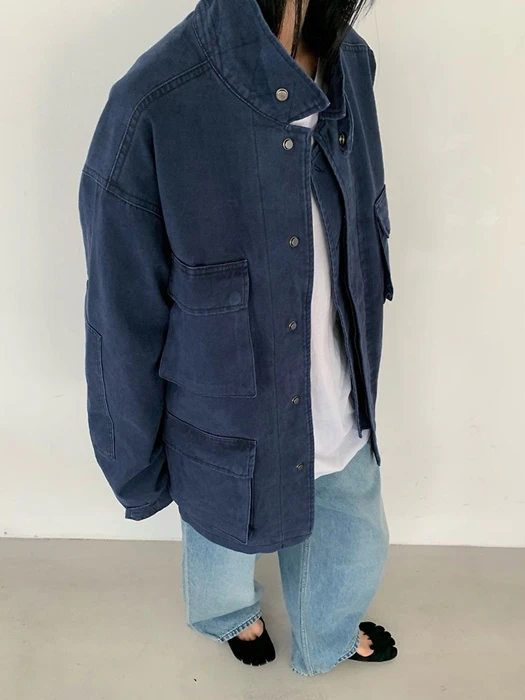 Peach Low Field Jacket Peach Low Field Jacket by Cover for Women - catalog view