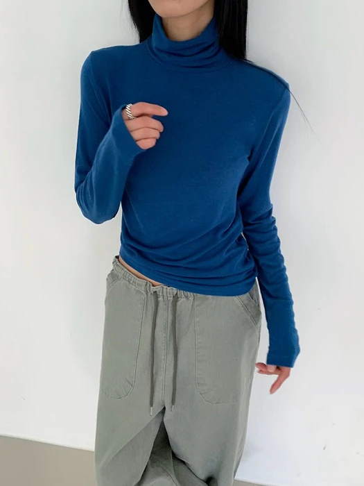 Warm Turtleneck Tee Warm Turtleneck Tee by Cover for Women - catalog view